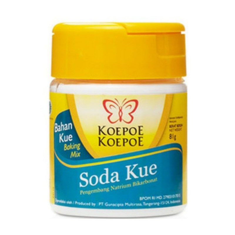 

soda kue koepoe koepoe 81 gr KUPU KUPU SODA KUE 81GR KOEPOE