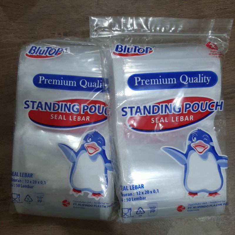 Standing Pouch 12x20