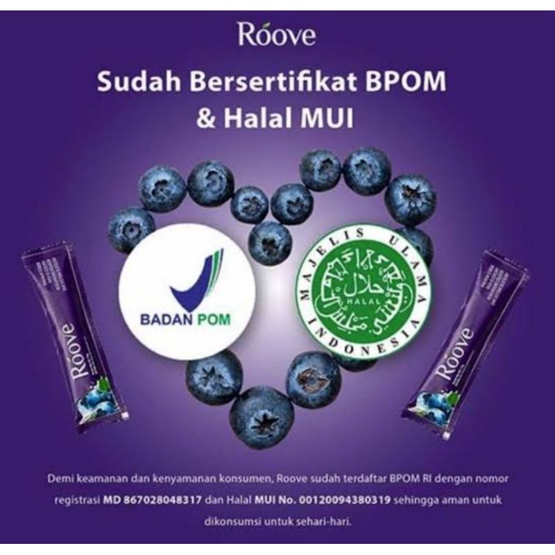 

Roove Minuman Kesehatan