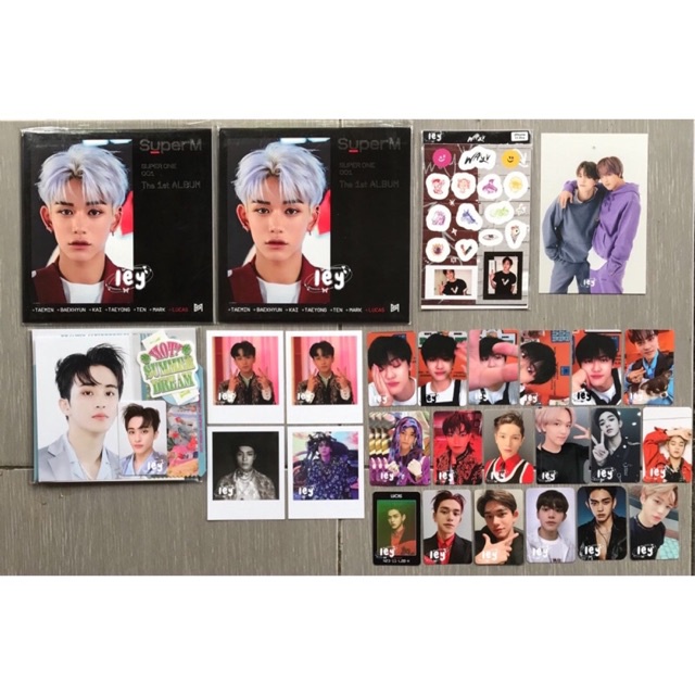 [OFFICIAL] PHOTOCARD LUCAS TAEYONG HAECHAN JENO JOHNNY MARK JAEMIN HDOL