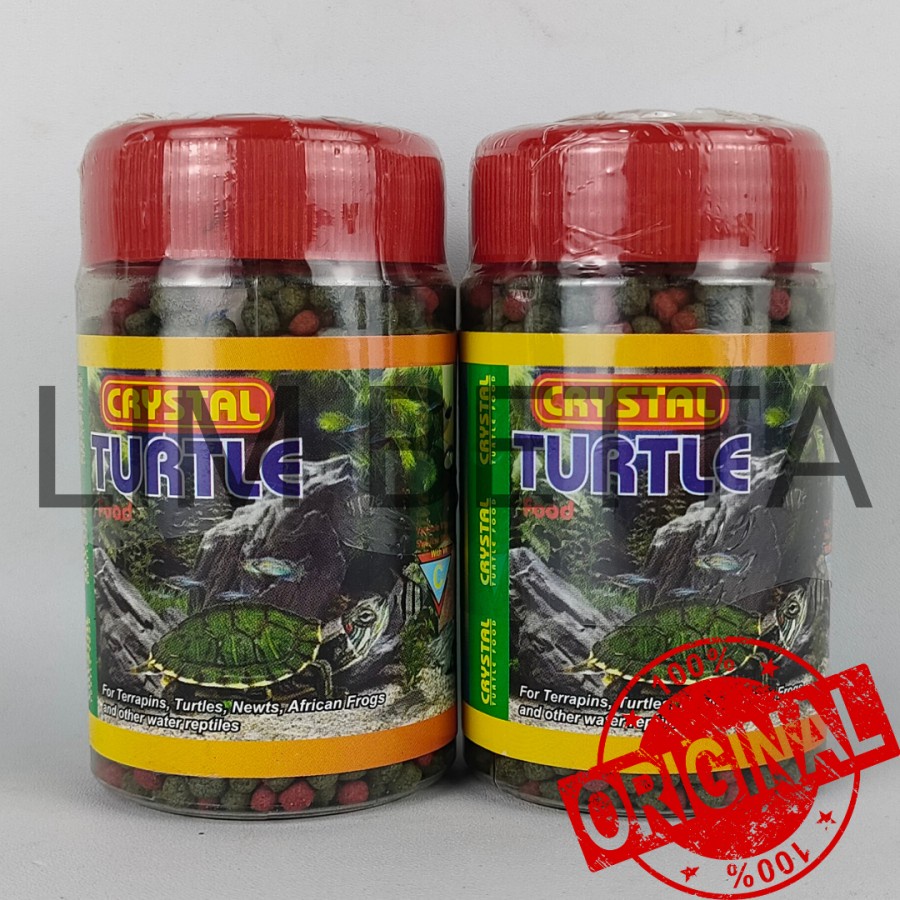 Pellet Sinyu 50gr/ Pellet Turtle Makanan Kura kura