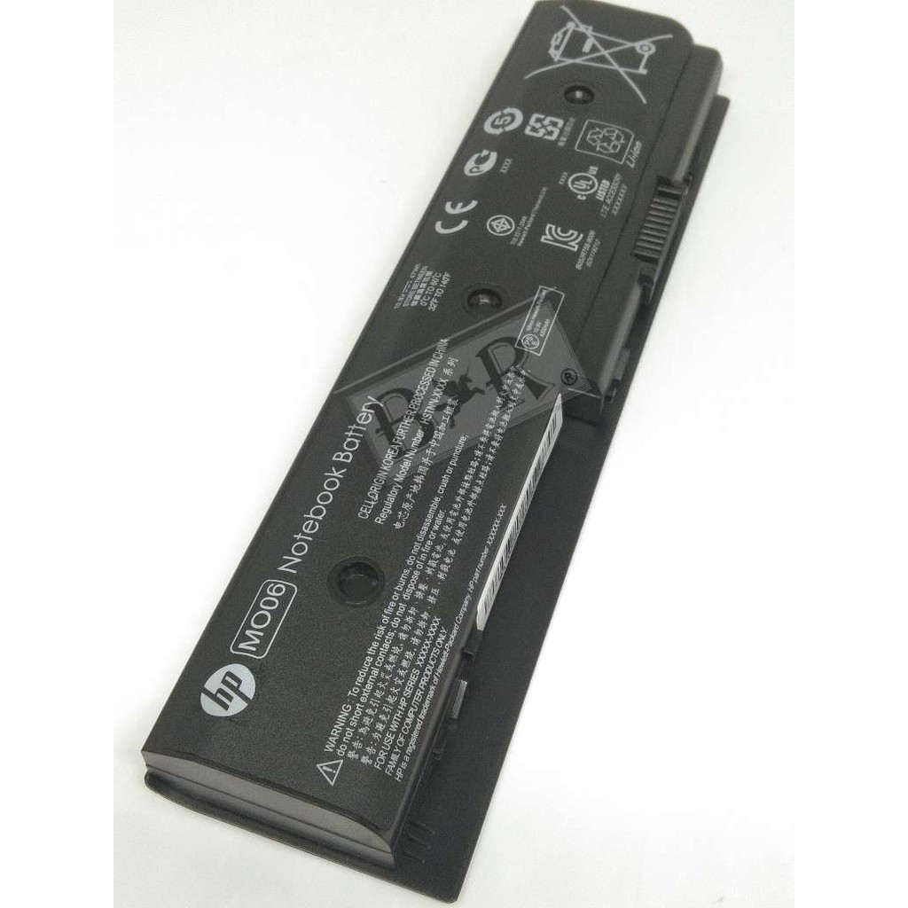Battery Laptop HP Pavilion DV4-5000 DV6-7000 DV6-8000 DV7-7000 MO06 - Hitam