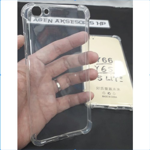 Anti Crack Vivo Y65 Y66 V5 Lite 5.5 inch SoftCase Anti Shock Jeli Case