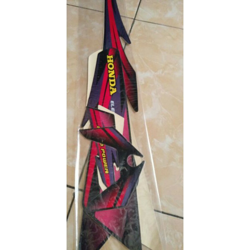 Striping Stiker lis Body 1 Set Honda Astrea Grand Grend