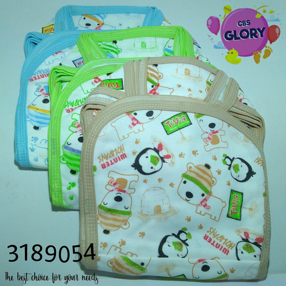 Popok Kain Bayi Murah/Popok Bayi Kain/Popok Kain Tali Bayi/Popok Isi 12 Pcs/Bahan Kain Halus