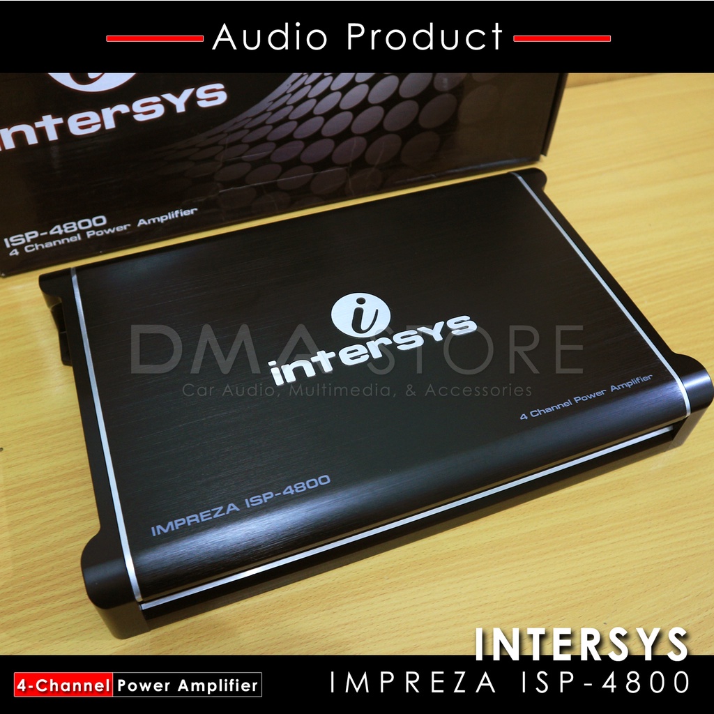 Power Amplifier Intersys Impreza ISP-4800