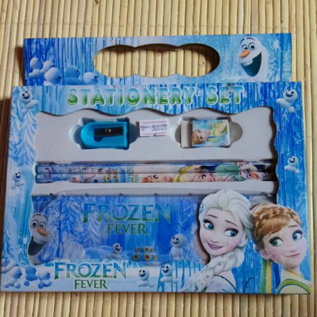 

Kotak pensil alat tulis frozen
