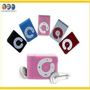 terlaris01 Mp3 shuffle kotak mini - Hitam
