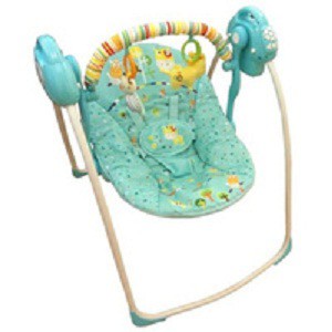 Bouncer BabyElle Swing Otomatis Electric Biru