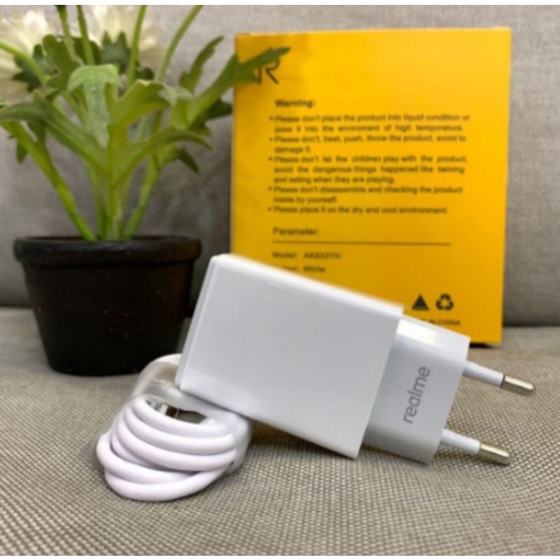 TC CHARGER REALME 2A ORIGINAL MICRO USB