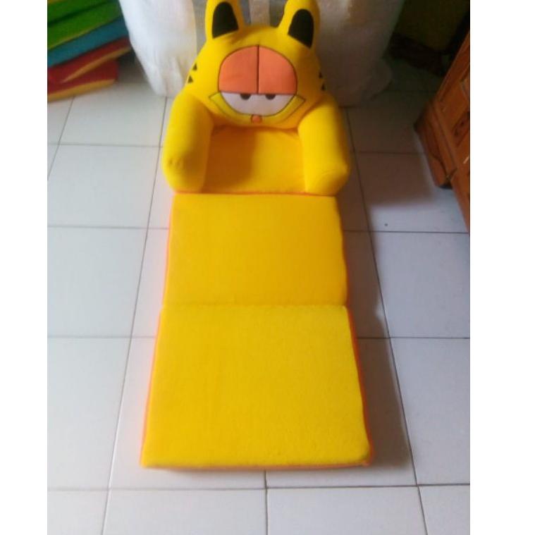 SOFA LIPAT ANAK KARAKTER (3 LIPAT)- SOFA BED ANAK KARAKTER (GRATIS NAMA) NIZAC9688