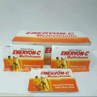 Enervon C Box isi 100's (25 strip  X 4's)