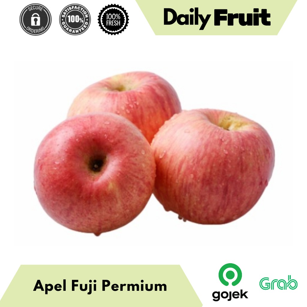 

Buah Segar Apel Fuji Premium Manis Fresh 1 Kg Berkualitas Packing Aman Rapi