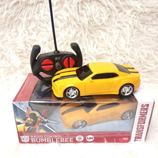 bumblebee transformer rc car