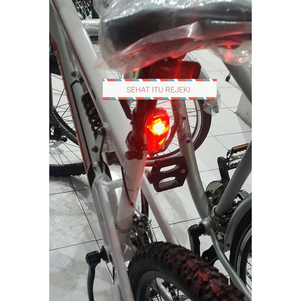 Lampu Sepeda Gunung Polygon - LAMPUKITA