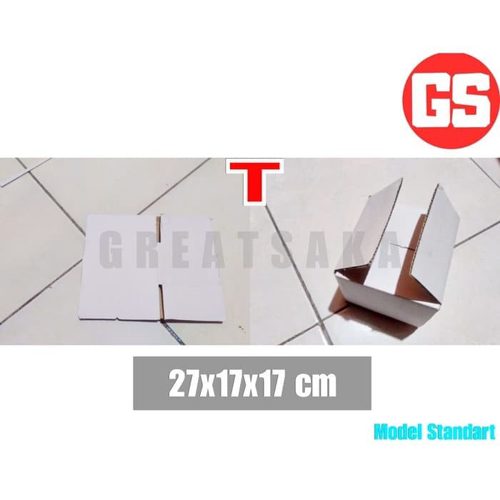 

Kotak Kardus Karton Polos Packaging Standart (Tipe T)