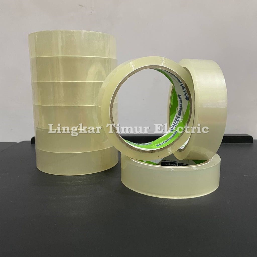 

Stationery Tape Berry 1 inch / Isolasi Berry 24mm x 50yard