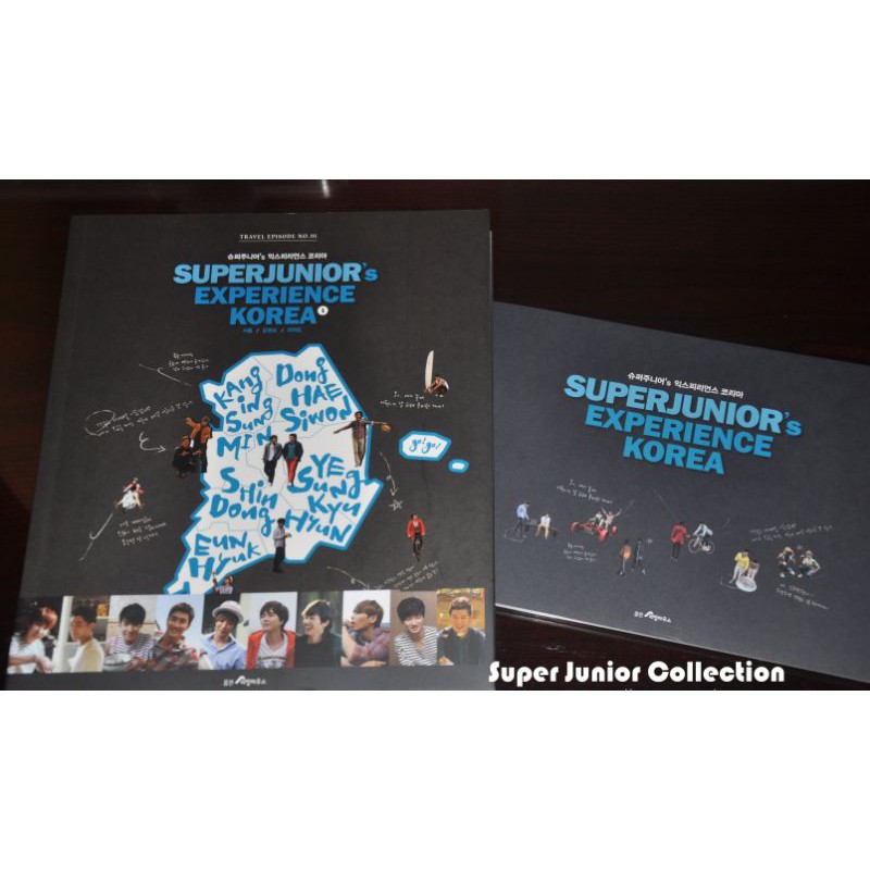Super Junior Book experience korea