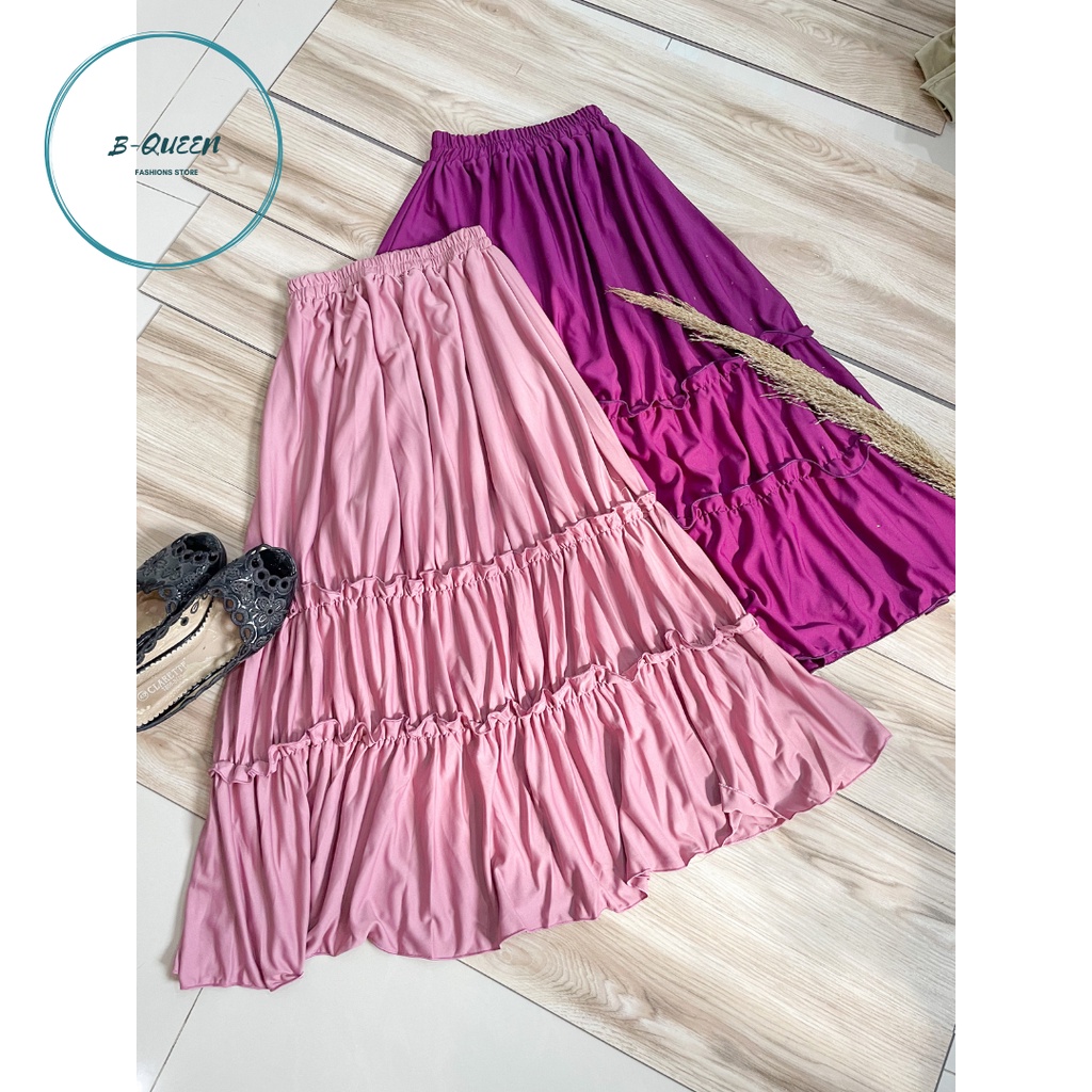 ROK PLISKET PREMIUM CANDA SUSUN TERBARU/rok plisket ootd terbaru/rok susun belka square