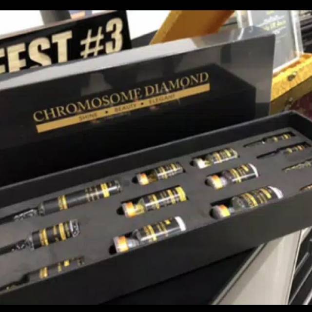 [READY STOCK] CHROMOSOME DIAMOND / KROMOSOM + FREE SET INFUS