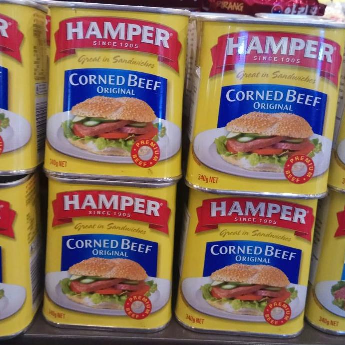 

Hamper Corned Beef Original 340 gr ---Termurah---