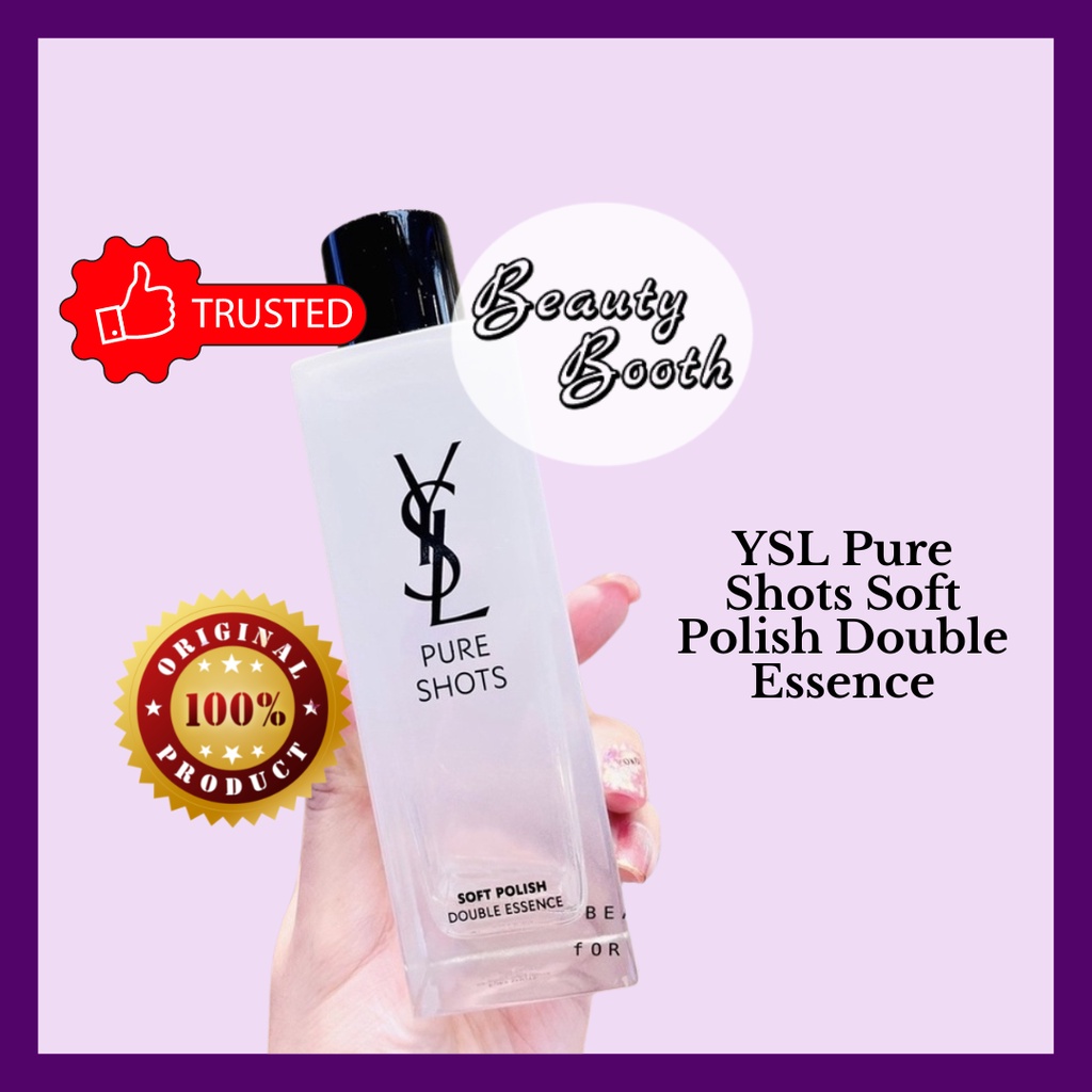 YSL Pure Shots Soft Polish Double Essence