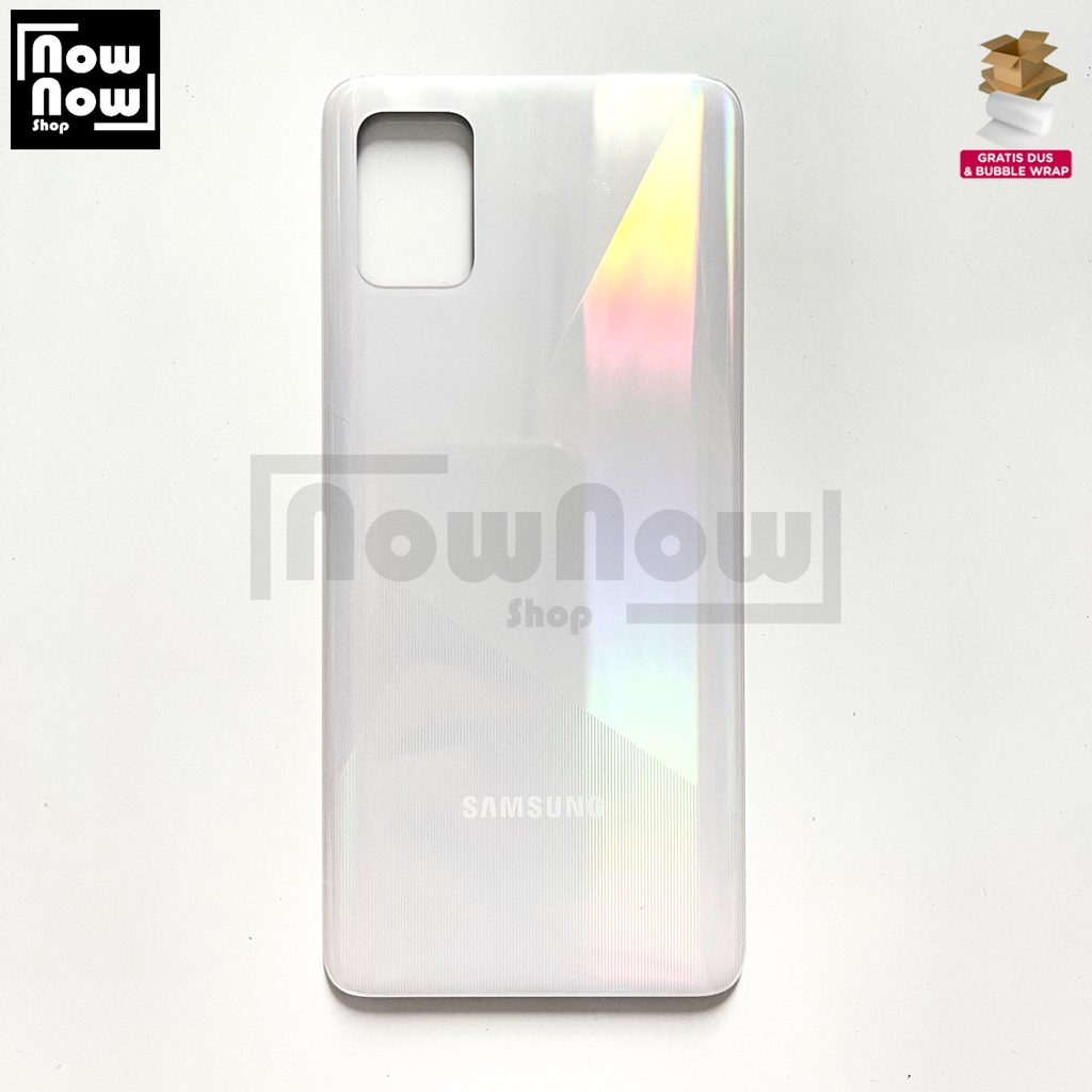 Backdoor Tutup Belakang Baterai Backcover Back Casing Housing Samsung Galaxy A51 A515 A515F A515U Cover Belakang SM-A515F SM-A515F/DSN SM-A515F/DS SM-A515F/DST SM-A515F/DSM SM-A515F/N SM-A515U SM-A515U1 SM-A515W SM-A515X SM-S515DL