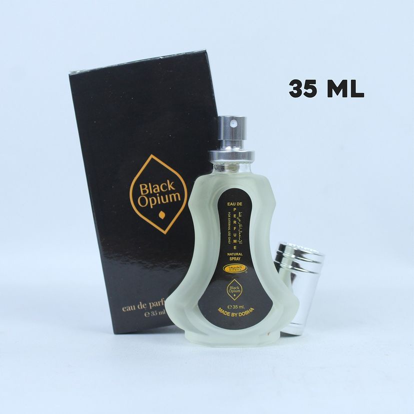 Parfum Minyak Wangi Dobha Spray Aroma Black Opium 35ml 35 ml Original