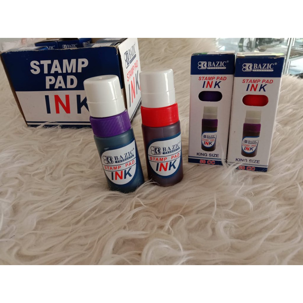 

Tinta stempel bazic