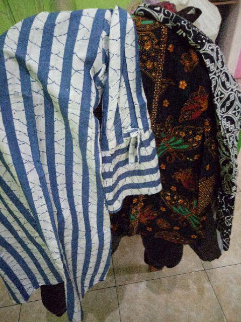 Blus Davina Sogan Atasan Batik Wanita Kerja