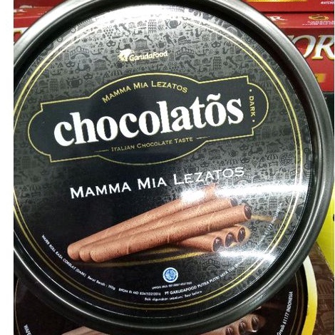 

Chocolatos wafer roll