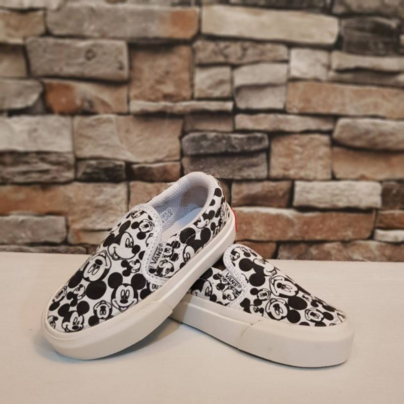 VANS AUTENTIC SLIPON MICKY MOUSE