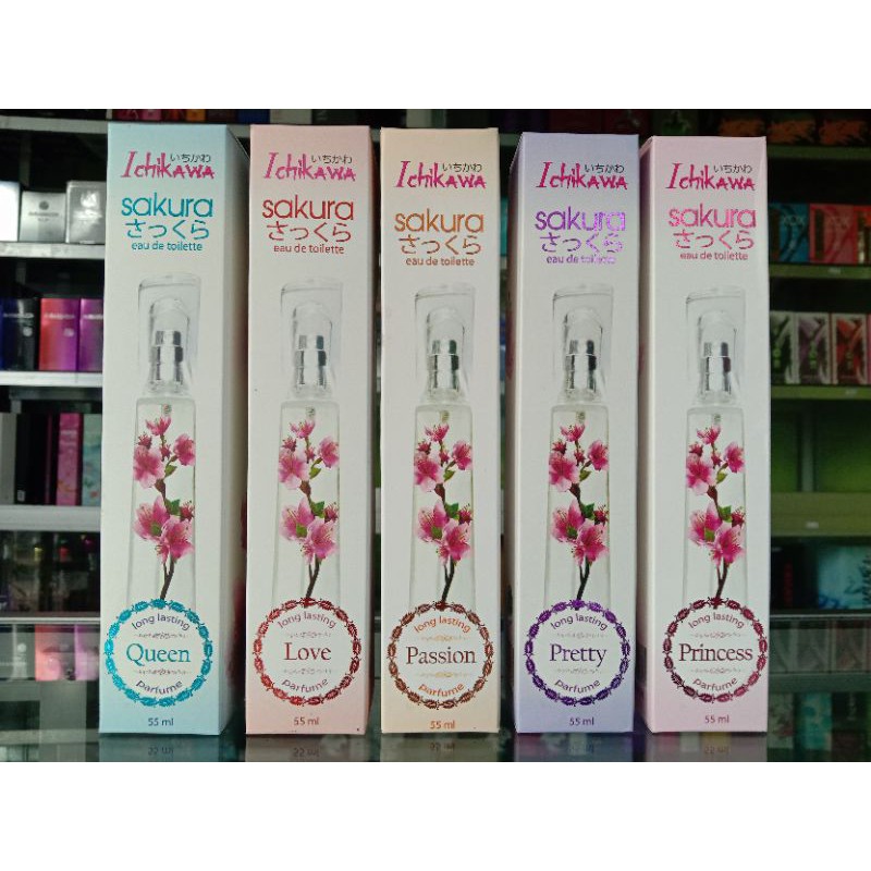 PARFUM ICHIKAWA SAKURA EDP 55ml