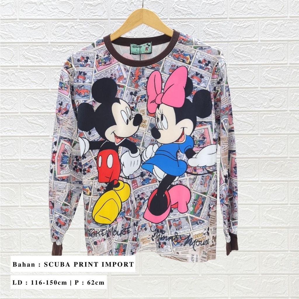 3472 kaos sweater mouse day import