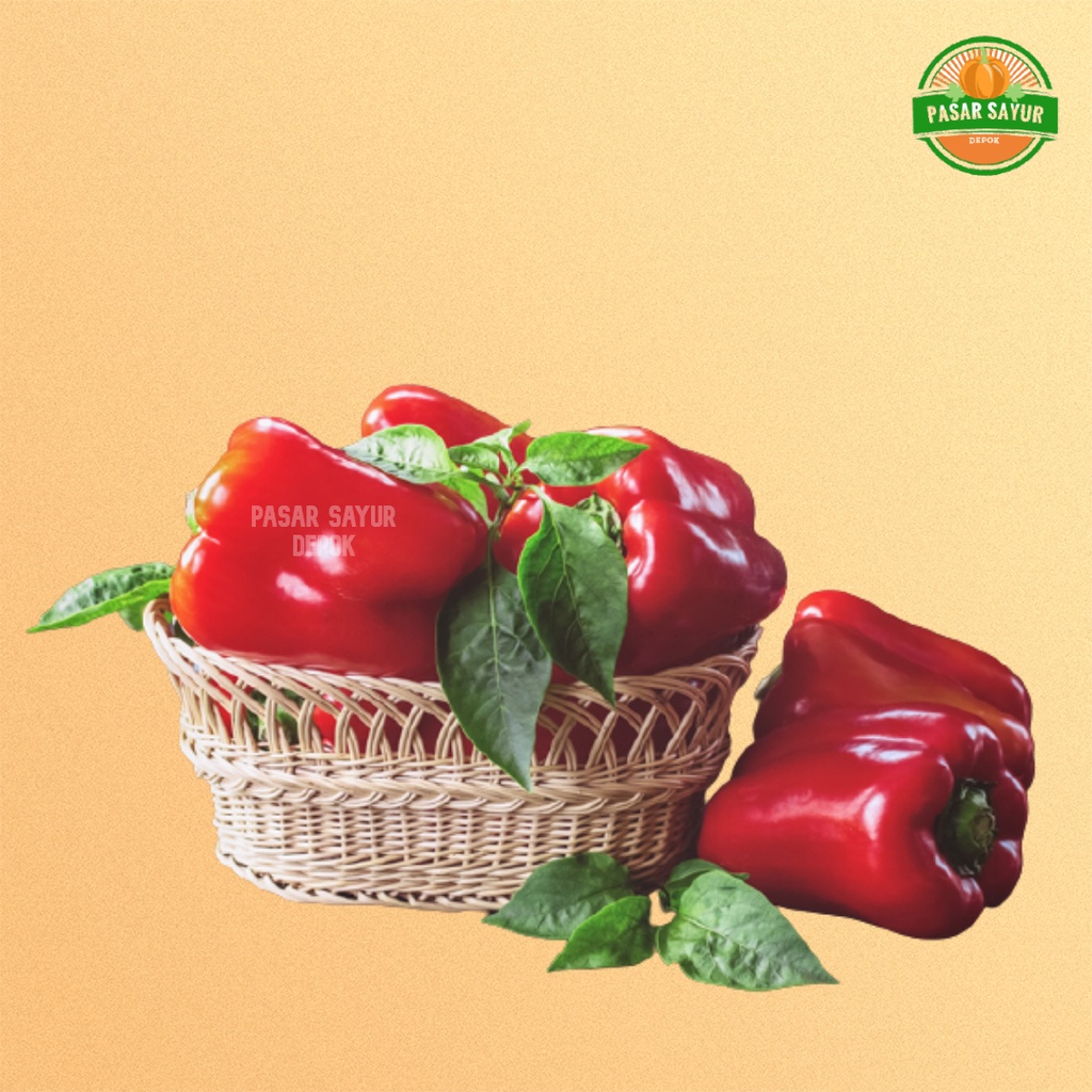 

Paprika merah fresh 120 gram