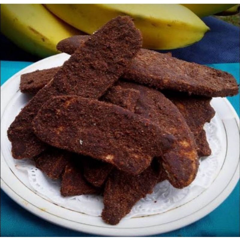 

sncakmedan kripik pisang coklat//cocok buat cemilan