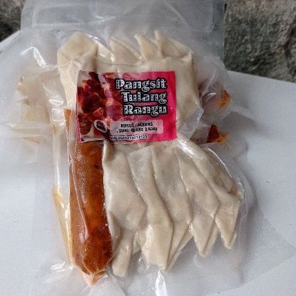 

MOOJOK-Pangsit Daging Ayam Dengan Tulang Rangu Goreng 300Gr Enak