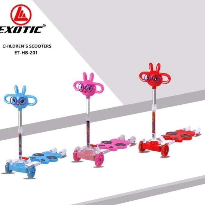 ~~~] SCOOTER SEKUTER SKUTER GUNTING KODOK EXOTIC HB-201