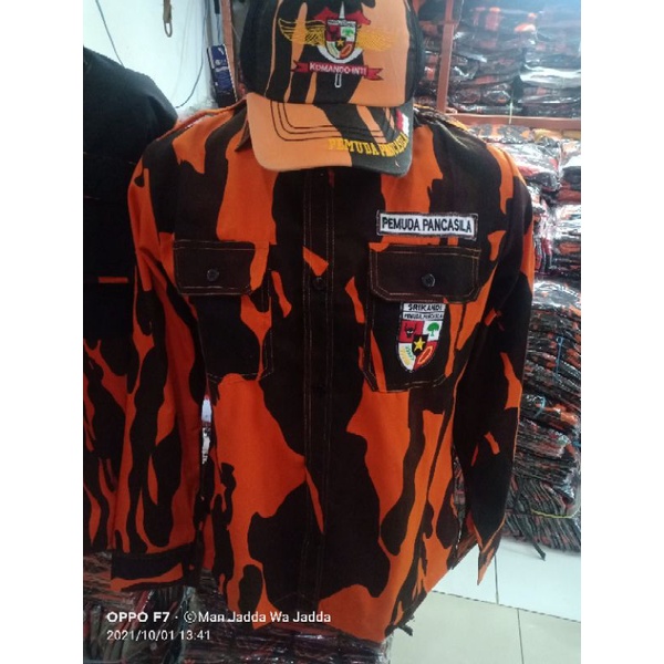 KEMEJA PEMUDA PANCASILA SRIKANDI SERAGAM PP SRIKANDI.