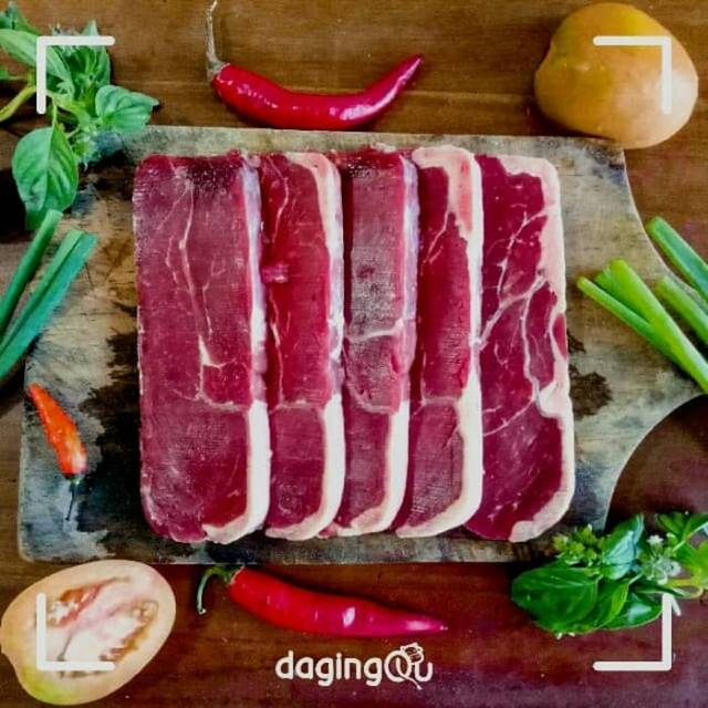 

Sirloin sedikit lemak import