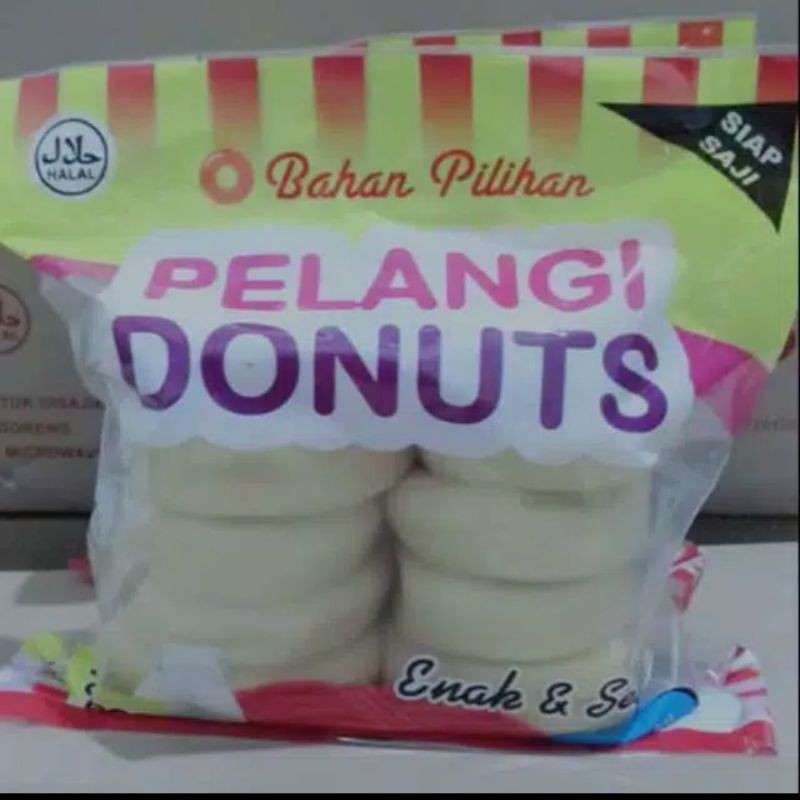 

PELANGI DONAT KENTANG 10S / POTATO DONUT FROZEN FOOD