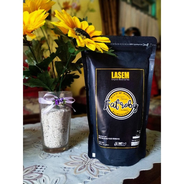 

KOPI LELET KHAS LASEM/FATROBY KOPI/KOPI HITAM/KOPI LASEM