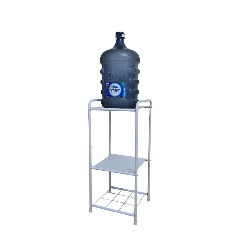 Terlaris Rak Dispenser 3 Susun | Dispenser Galon 3 Susun | Rak Dispenser Besi Stainless 3 Susun Kuat