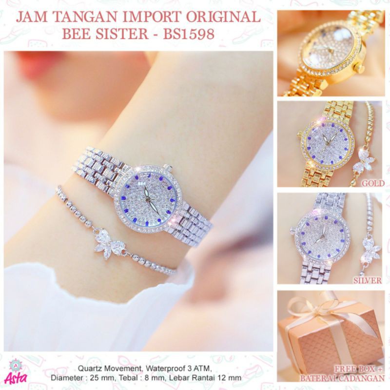 BEE SISTER BS1598 (tidak termasuk gelang)