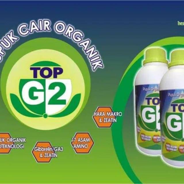 Pupuk organik cair top G2