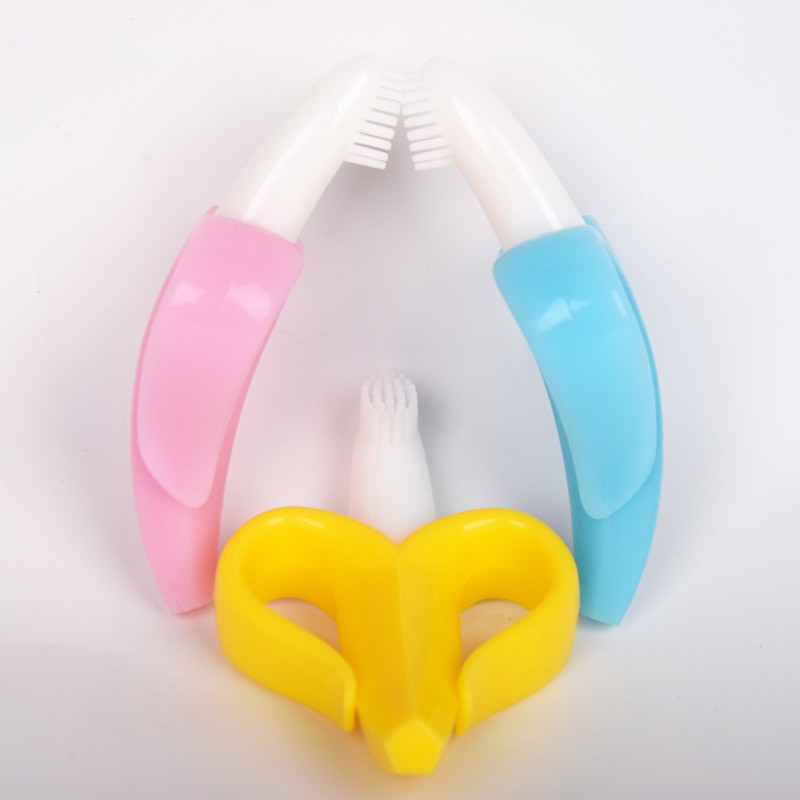 TEETHER BANANA SILIKON HIGH GRADE PISANG