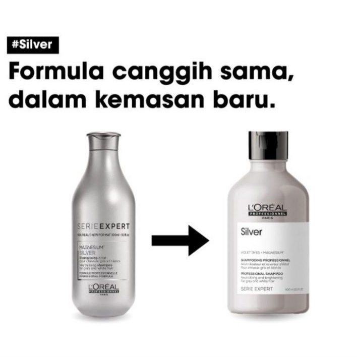 fungsi shampoo loreal hitam biru Chloe Wilson