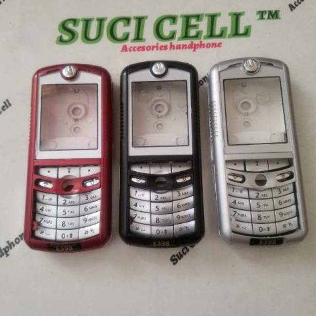 Casing Motorola E398