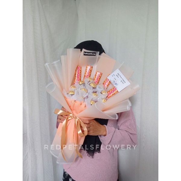 

Jual Buket Coklat Ferrero Rocher