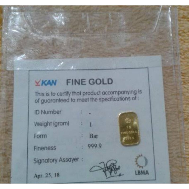 logam mulia 1 gran